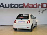 usado Fiat 500C Lounge 1.2 8v 51KW (69 CV) MTA