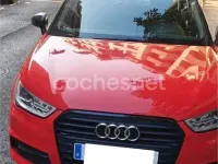 Usado Audi A1 Sportback 90 CV (66 kW) 2018 Rojo Utilitario