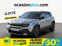 Usado Jeep Avenger Summit 100 CV (73 kW) 2023 Gris SUV