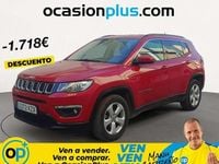 Occasion Jeep Compass Longitude 120 ch (88 kW) 2019 Rouge SUV