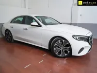 Usado Mercedes E220 197 CV (144 kW) 2024 Blanco Berlina