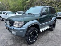Usado Toyota Land Cruiser 163 CV (119 kW) 2002 Verde SUV