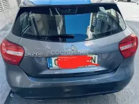 Usado Mercedes A200 Urban 156 CV (114 kW) 2014 Gris / plata Utilitario
