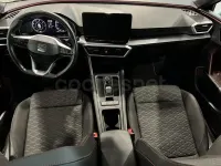 Usado Seat Leon FR 150 CV (110 kW) 2021 Negro Familiar