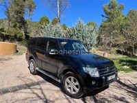Usado Mitsubishi Montero Instyle 160 CV (117 kW) 2007 Verde SUV