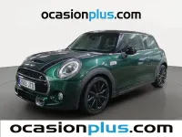 Usado Mini Cooper S 192 CV (141 kW) 2016 Verde Utilitario