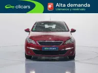Usado Peugeot 308 Active 131 CV (96 kW) 2014 Rojo Utilitario