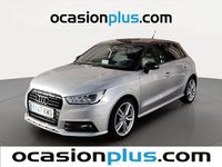 Usado Audi A1 Sportback S-Line 125 CV (91 kW) 2018 Gris plata Utilitario