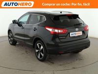 Usado Nissan Qashqai N-Connecta 110 CV (80 kW) 2017 Negro SUV