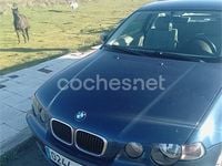 Usado BMW 320 150 CV (110 kW) 2003 Azul Berlina