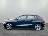 Usado Audi A3 150 CV (110 kW) 2020 Negro Berlina