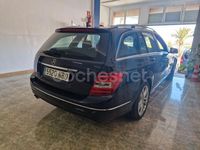 Usado Mercedes C200 Avantgarde 184 CV (135 kW) 2011 Azul Familiar