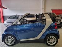 Usado Smart ForTwo Cabrio Passion 41 CV (30 kW) 2007 Azul Descapotable