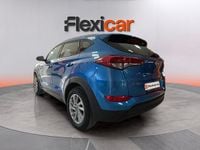 Usado Hyundai Tucson 132 CV (97 kW) 2018 Azul SUV