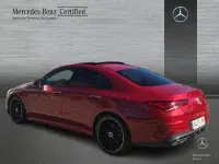 Occasion Mercedes CLA200 163 PK (119 kW) 2022 Rood
