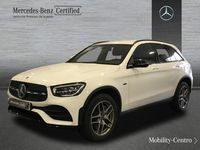 Usado Mercedes GLC300 AMG line 194 CV (142 kW) 2020 Blanco polar  pintura unicolor