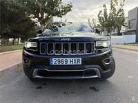 Usado Jeep Grand Cherokee Laredo 190 HP (139 kW) 2014 Verde SUV