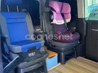 Usado VW Multivan Comfortline 130 CV (95 kW) 2004 Negro Monovolumen