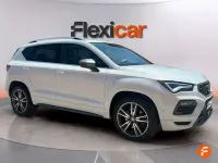 Usado Seat Ateca FR 150 CV (110 kW) 2022 Blanco SUV