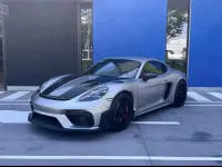 Usado Porsche Cayman GT4 500 CV (367 kW) 2025 Gris Coupe