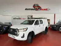Usado Toyota HiLux 150 CV (110 kW) 2022 Blanco Pickup/Camioneta
