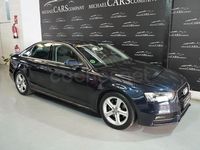 Usado Audi A4 S-Line 225 CV (165 kW) 2014 Azul Berlina