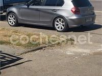 Usado BMW 118 122 CV (89 kW) 2008 Gris / plata Utilitario