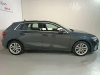 Usado Audi A3 Advanced Plus 110 CV (80 kW) 2021 Gris Berlina