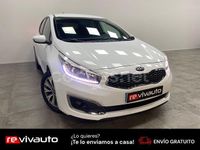 Usado Kia Ceed 100 CV (73 kW) 2018 Blanco Utilitario