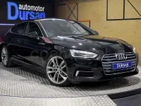 Usado Audi A5 Sportback S-Line 218 CV (160 kW) 2018 Negro Utilitario
