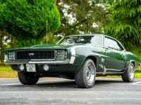 Usado Chevrolet Coupé 1969 Verde Coupe