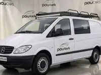 Usado Mercedes Vito 116 CV (85 kW) 2009 Blanco Van