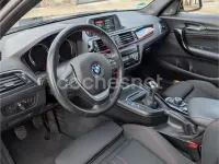 Usado BMW 118 Sport Line 136 CV (100 kW) 2018 Negro Berlina
