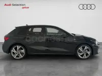 Usado Audi A3 150 CV (110 kW) 2026 Negro Berlina