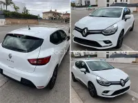 Usado Renault Clio IV LIMITED 75 CV (55 kW) 2018 Blanco Berlina