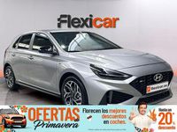 Usado Hyundai i30 N Line 100 CV (73 kW) 2024 Gris