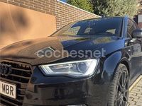 Usado Audi A3 Attraction 150 CV (110 kW) 2013 Negro Berlina