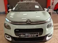 Usado Citroën C3 Feel 82 CV (60 kW) 2016 Verde Utilitario
