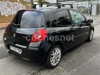 Usado Renault Clio II 100 CV (73 kW) 2007 Negro Berlina
