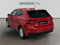 Usado Skoda Fabia Selection 115 CV (84 kW) 2024 Rojo Utilitario