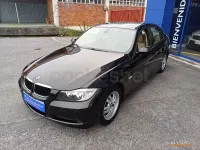 Usado BMW 320 Exclusive 170 CV (125 kW) 2005 Negro Berlina