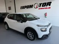 Usado Citroën C3 99 CV (72 kW) 2021 Blanco Utilitario