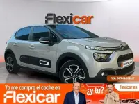 Usado Citroën C3 PureTech 83 CV (61 kW) 2024 Gris Berlina