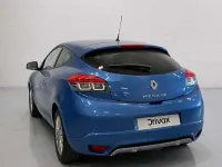 Usado Renault Mégane Coupé Bose Edition 110 CV (80 kW) 2014 Azul Coupe