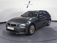 Usado BMW 318 150 CV (110 kW) 2020 Azul Familiar