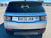 Usado Land Rover Discovery Sport SE 180 CV (132 kW) 2015 Gris / plata SUV