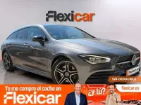 Usado Mercedes CLA200 Shooting Brake 150 CV (110 kW) 2022 Gris Familiar