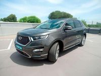 Usado Ford Edge Vignale 211 CV (155 kW) 2017 Gris SUV