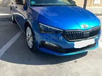 Usado Skoda Scala Monte Carlo 150 CV (110 kW) 2021 Azul Utilitario