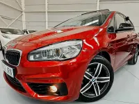 Usado BMW 218 Efficient Dynamics 150 CV (110 kW) 2016 Rojo Familiar